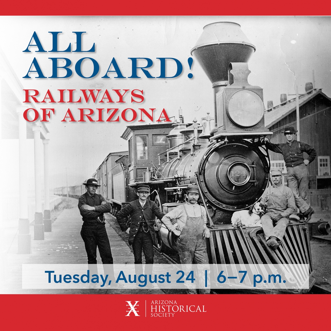 All Aboard! Railways of Arizona